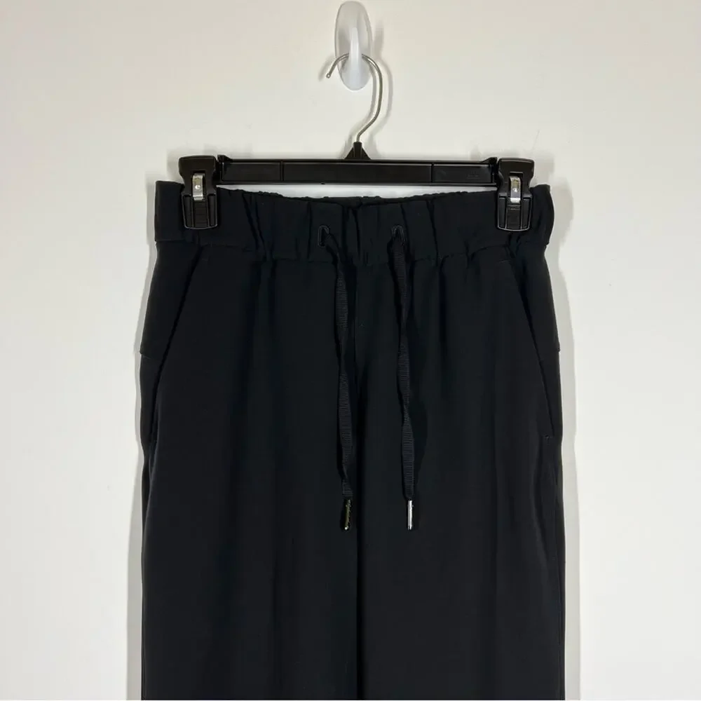 Lululemon On The Fly Pant Woven 27” Size 2